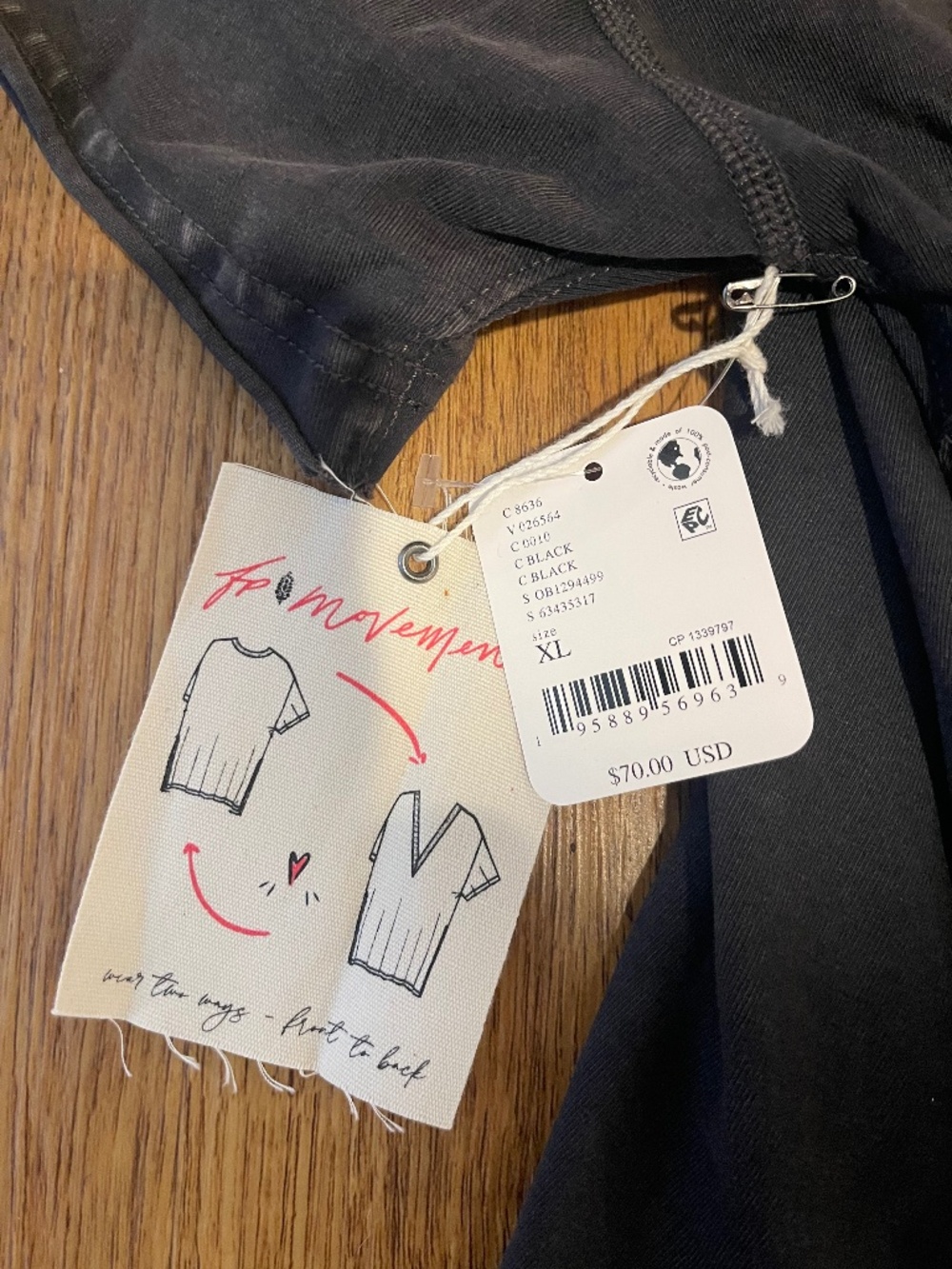 Free People Hot Shot Reversible Set - Picture 5 of 7